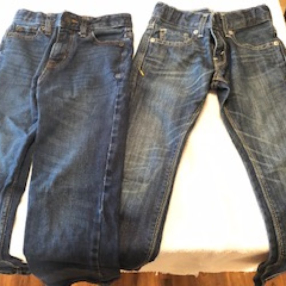 Boys Jeans Size 7 (2 Pairs)